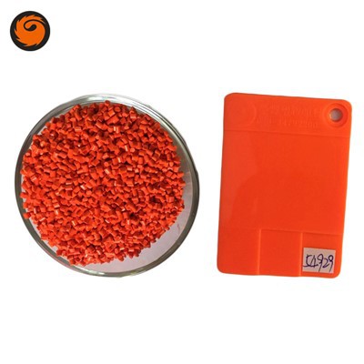 Turuncu Renk Masterbatch