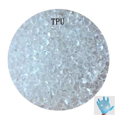 Tek kullanımlık TPU Eldivenler Kalınlaştırılmış Plastik Film Catering Paket servisi olan Mutfak Eldivenleri Eldivenler için TPU Malzeme