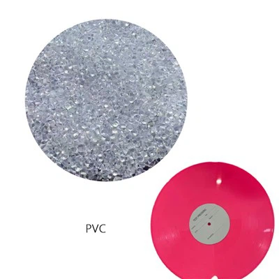 Pvc Kayıt Diski Disk Fonogram Hammaddesi